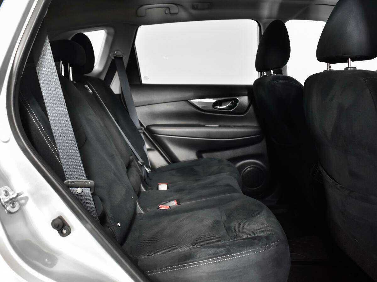 Nissan X-Trail б/у, 2016, Вариатор. Фото: #9