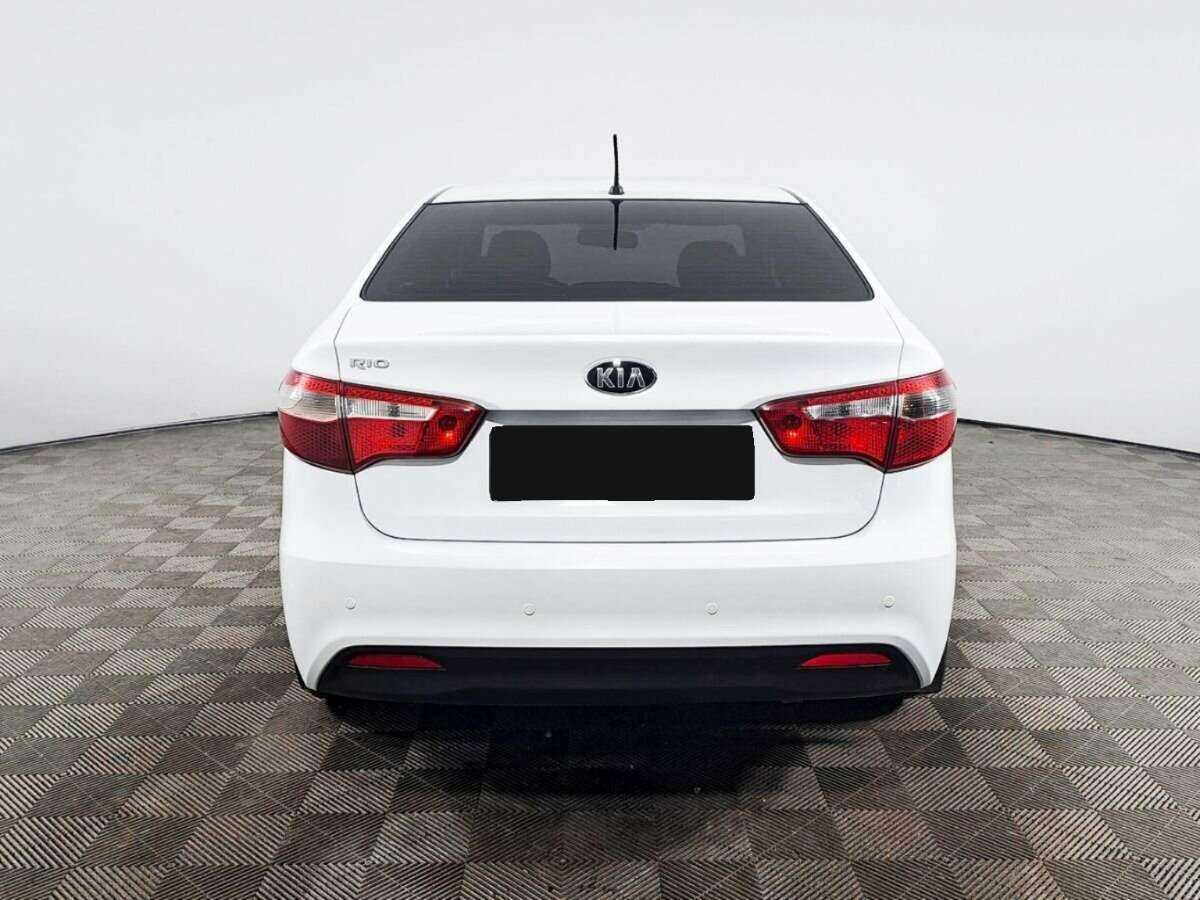 Kia Rio б/у, 2014, Механическая. Фото: #4