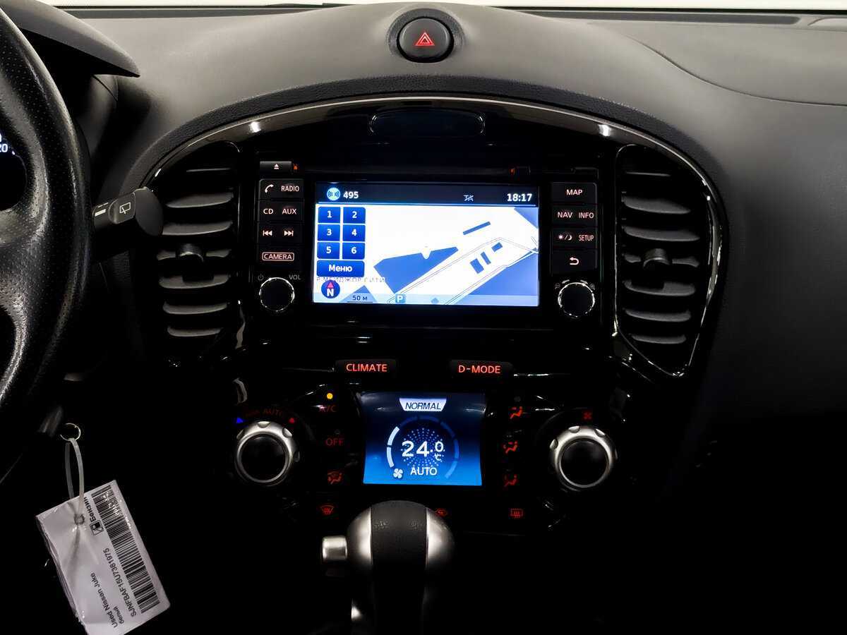 Nissan Juke б/у, 2017, Вариатор. Фото: #14