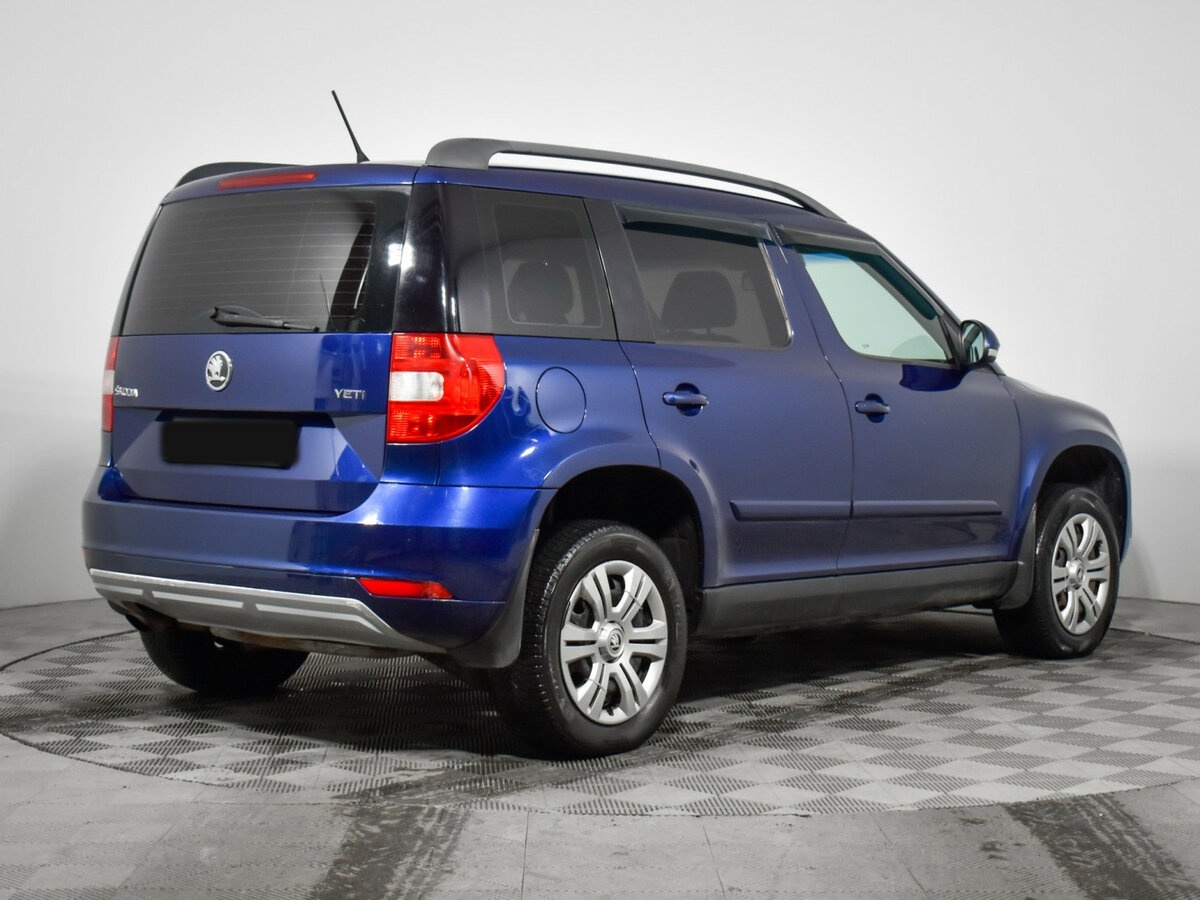 Skoda Yeti б/у, 2014, Роботизированная. Фото: #4