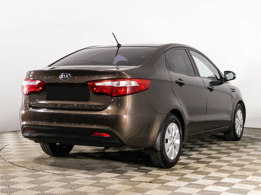 Kia Rio б/у, 2015, Автоматическая. Фото: #4