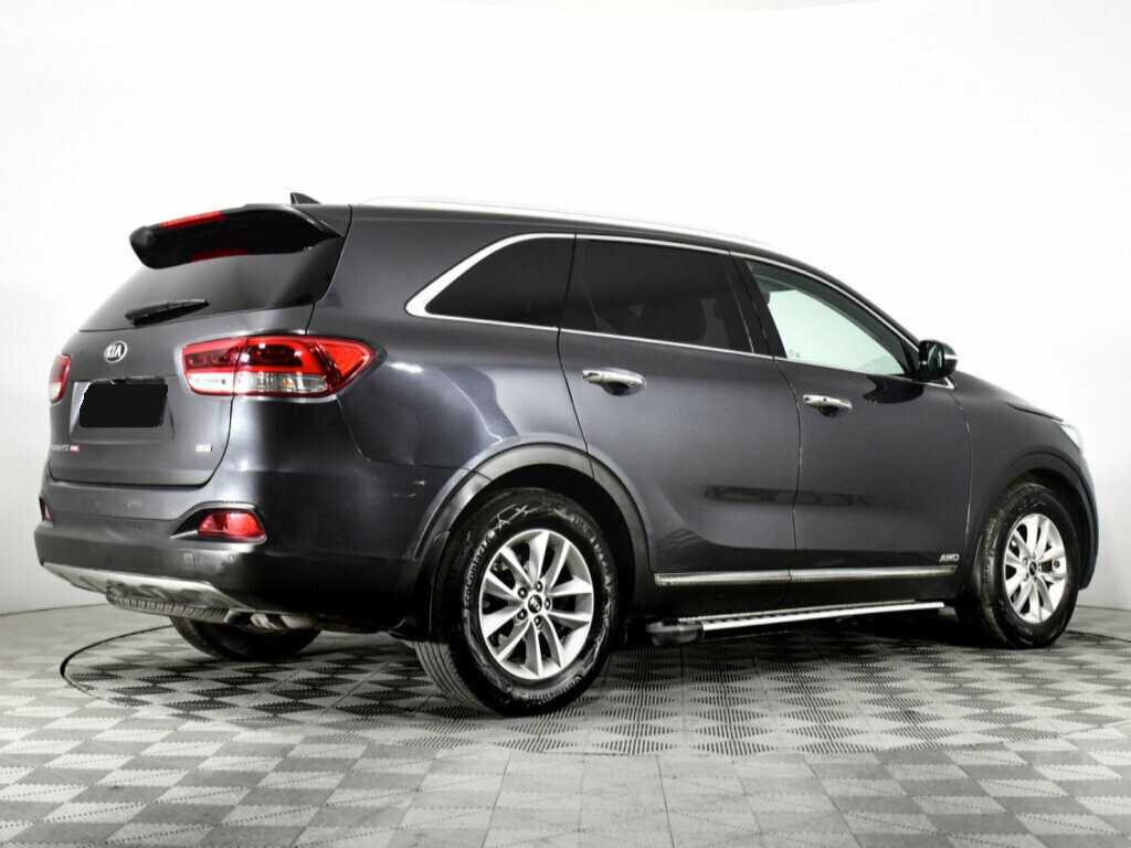 Kia Sorento б/у, 2017, Автоматическая. Фото: #3