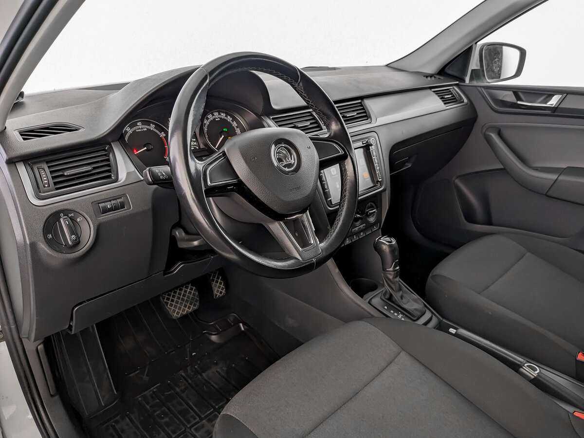 Skoda Rapid б/у, 2018, Автоматическая. Фото: #15