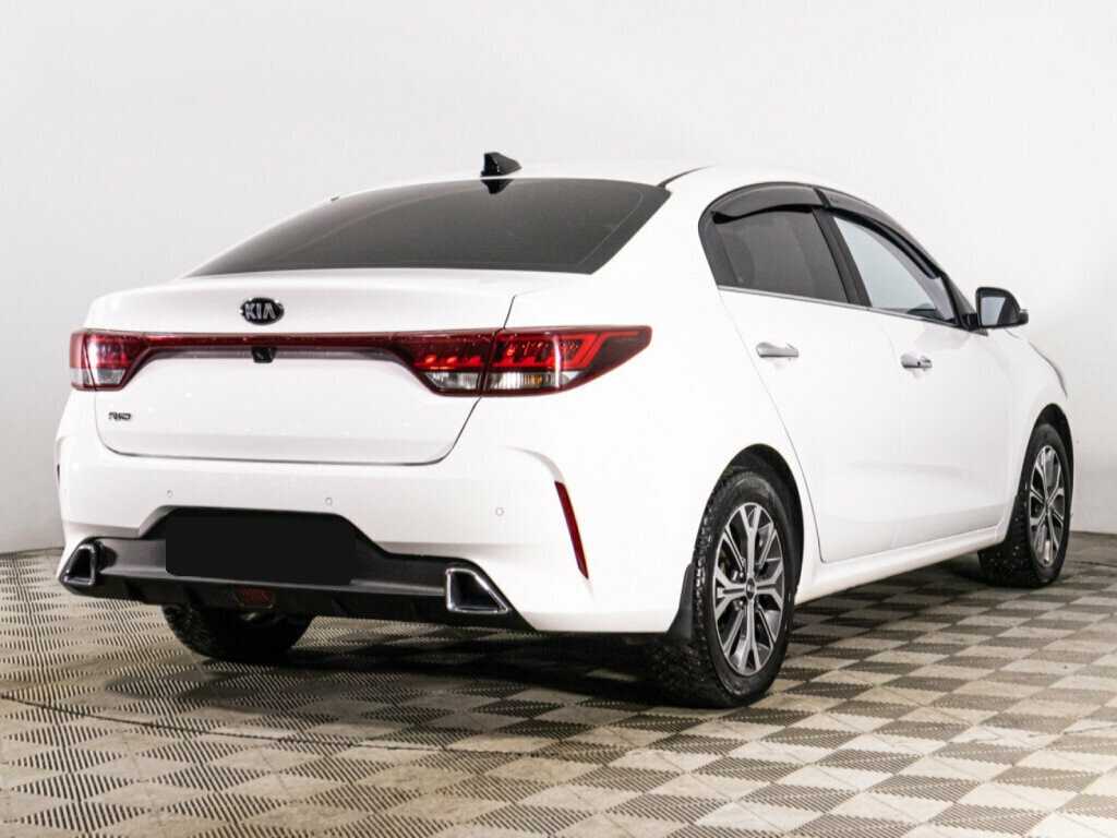 Kia Rio б/у, 2021, Автоматическая. Фото: #4