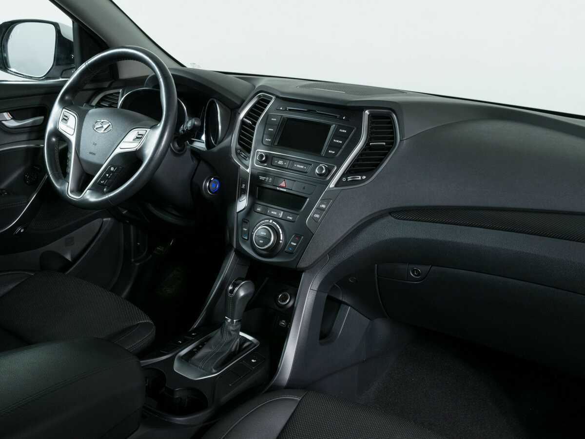 Hyundai Santa Fe б/у, 2017, Автоматическая. Фото: #7