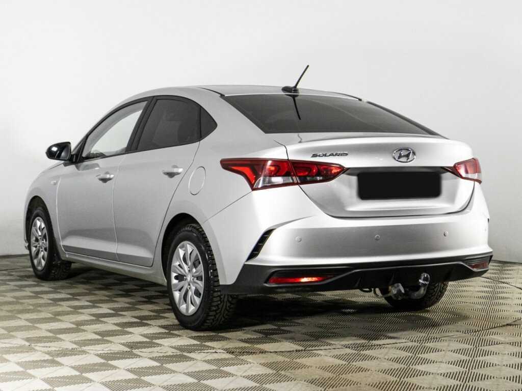 Hyundai Solaris б/у, 2020, Автоматическая. Фото: #6