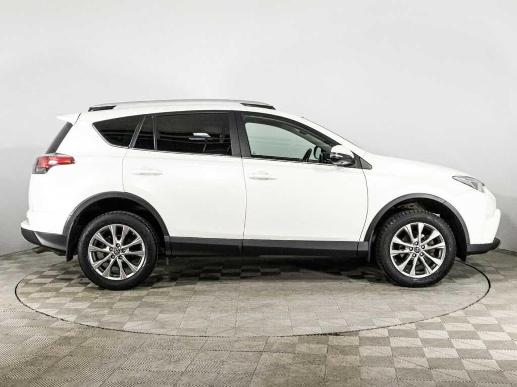 Toyota RAV4 б/у, 2017, Вариатор. Фото: #3