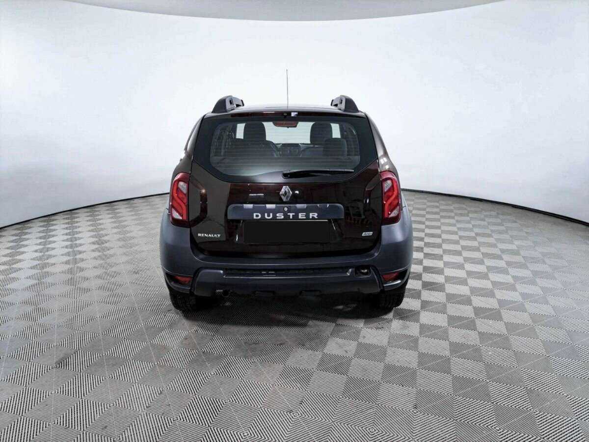 Renault Duster б/у, 2017, Механическая. Фото: #5