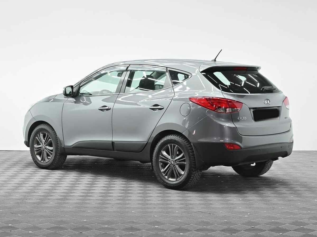 Hyundai ix35 б/у, 2014, Автоматическая. Фото: #2