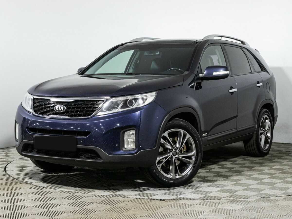 Kia Sorento б/у, 2013, Автоматическая. Фото: #0