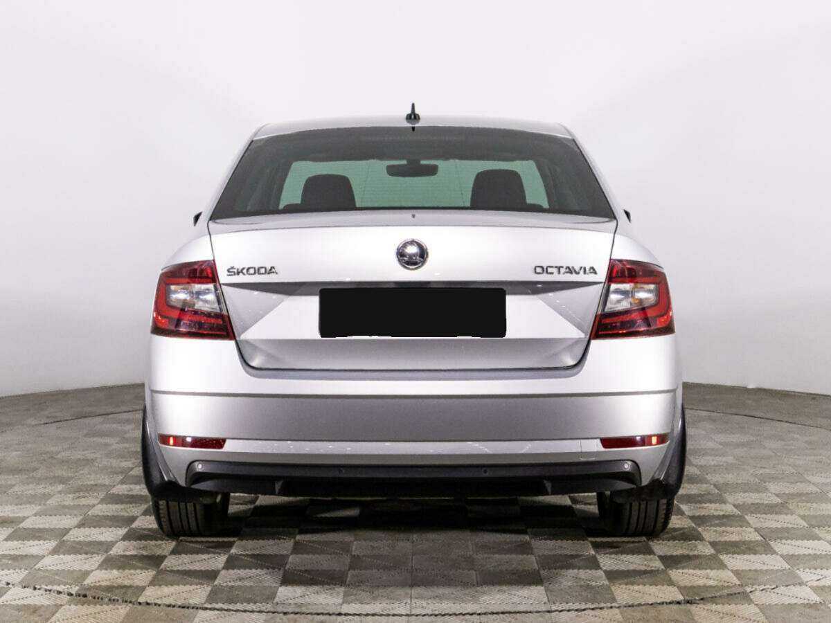 Skoda Octavia б/у, 2018, Механическая. Фото: #5