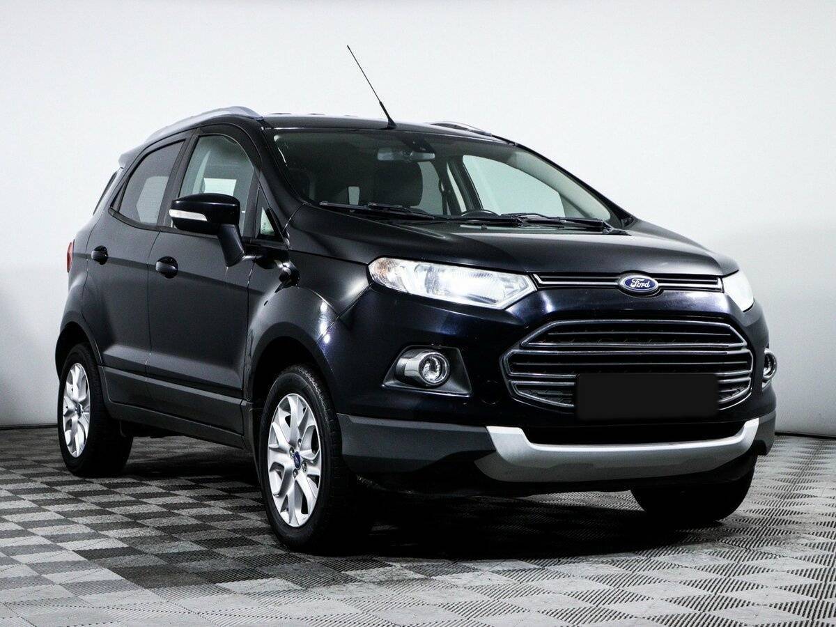 Ford EcoSport б/у, 2015, Роботизированная. Фото: #2
