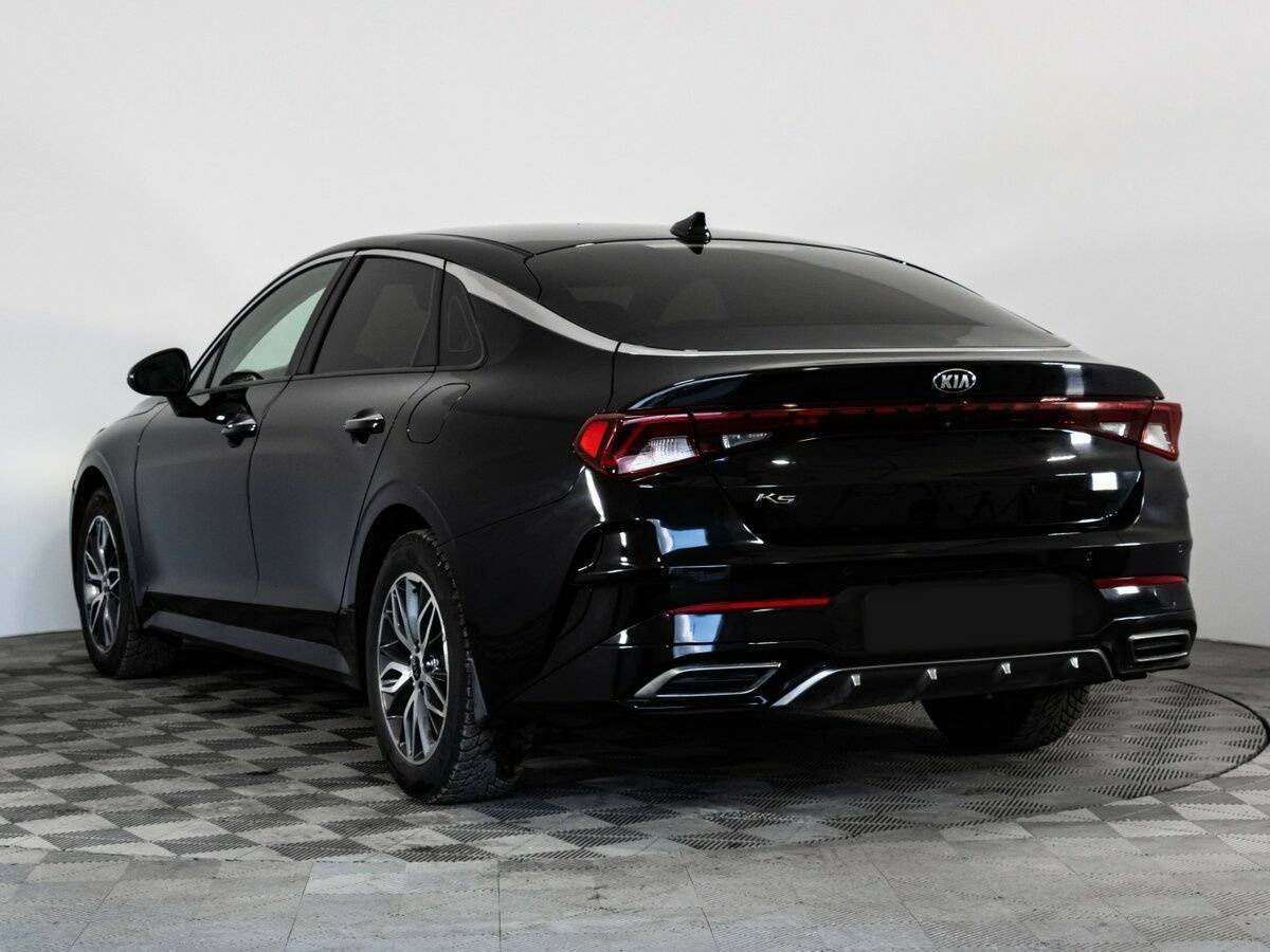 Kia K5 б/у, 2020, Автоматическая. Фото: #5