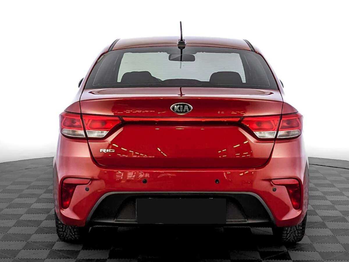 Kia Rio б/у, 2019, Механическая. Фото: #5