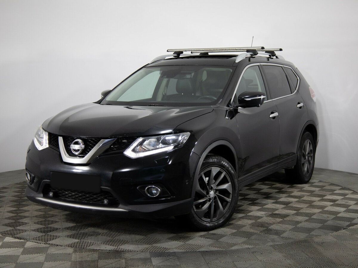 Nissan X-Trail б/у, 2015, Вариатор. Фото: #0