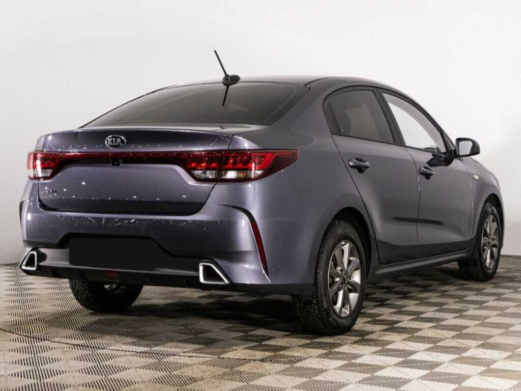 Kia Rio б/у, 2021, Автоматическая. Фото: #4
