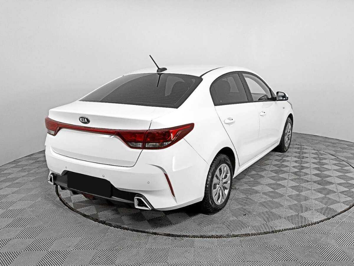 Kia Rio б/у, 2021, Автоматическая. Фото: #4
