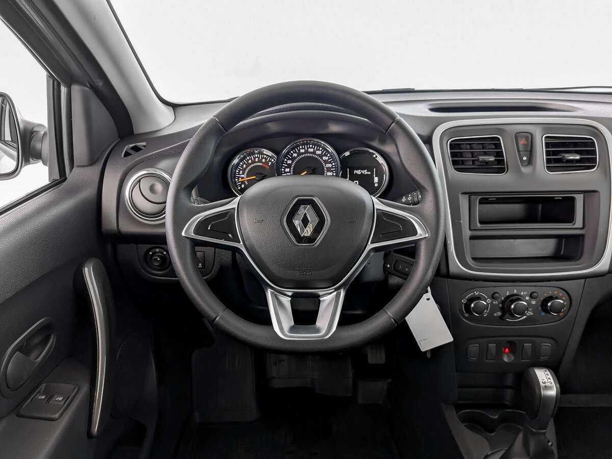 Renault Sandero б/у, 2021, Вариатор. Фото: #20