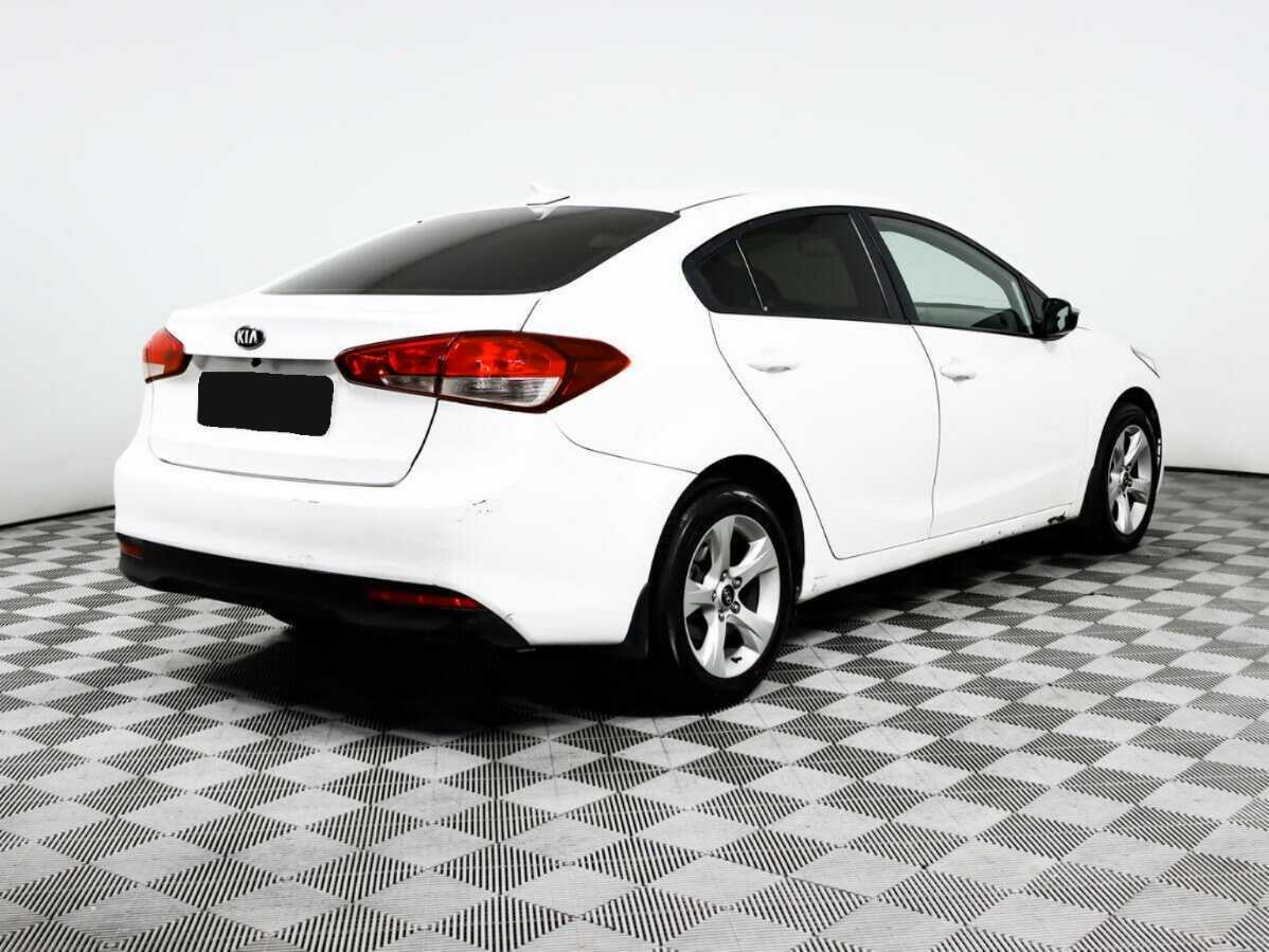 Kia Cerato б/у, 2017, Автоматическая. Фото: #4