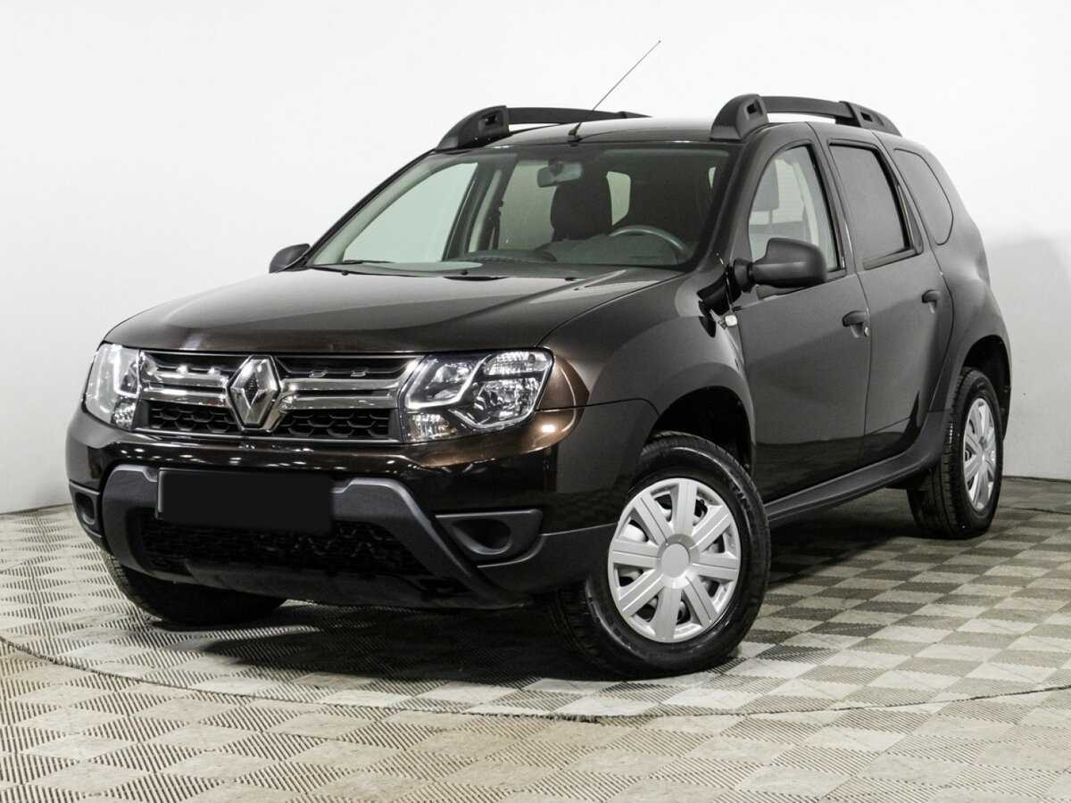 Renault Duster б/у, 2019, Механическая. Фото: #0