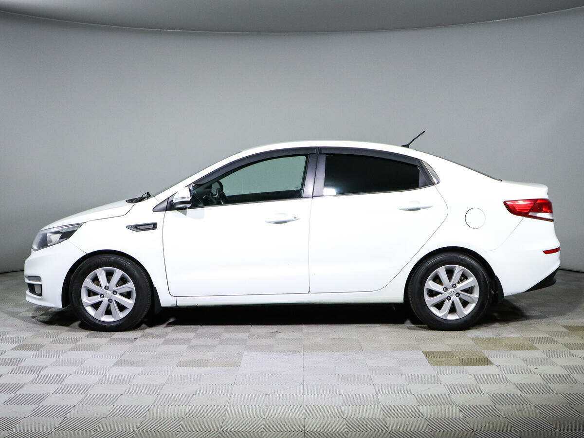 Kia Rio б/у, 2016, Автоматическая. Фото: #7
