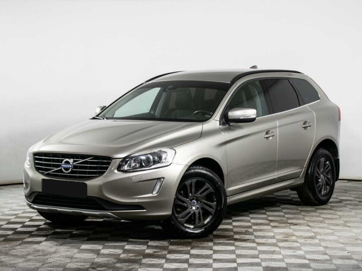 Volvo XC60 б/у, 2014, Автоматическая. Фото: #0