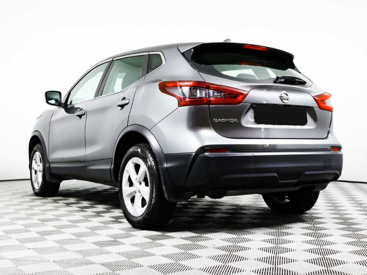 Nissan Qashqai б/у, 2019, Вариатор. Фото: #5