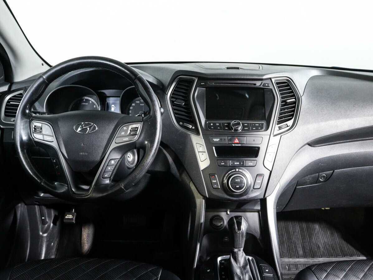 Hyundai Santa Fe б/у, 2015, Автоматическая. Фото: #11