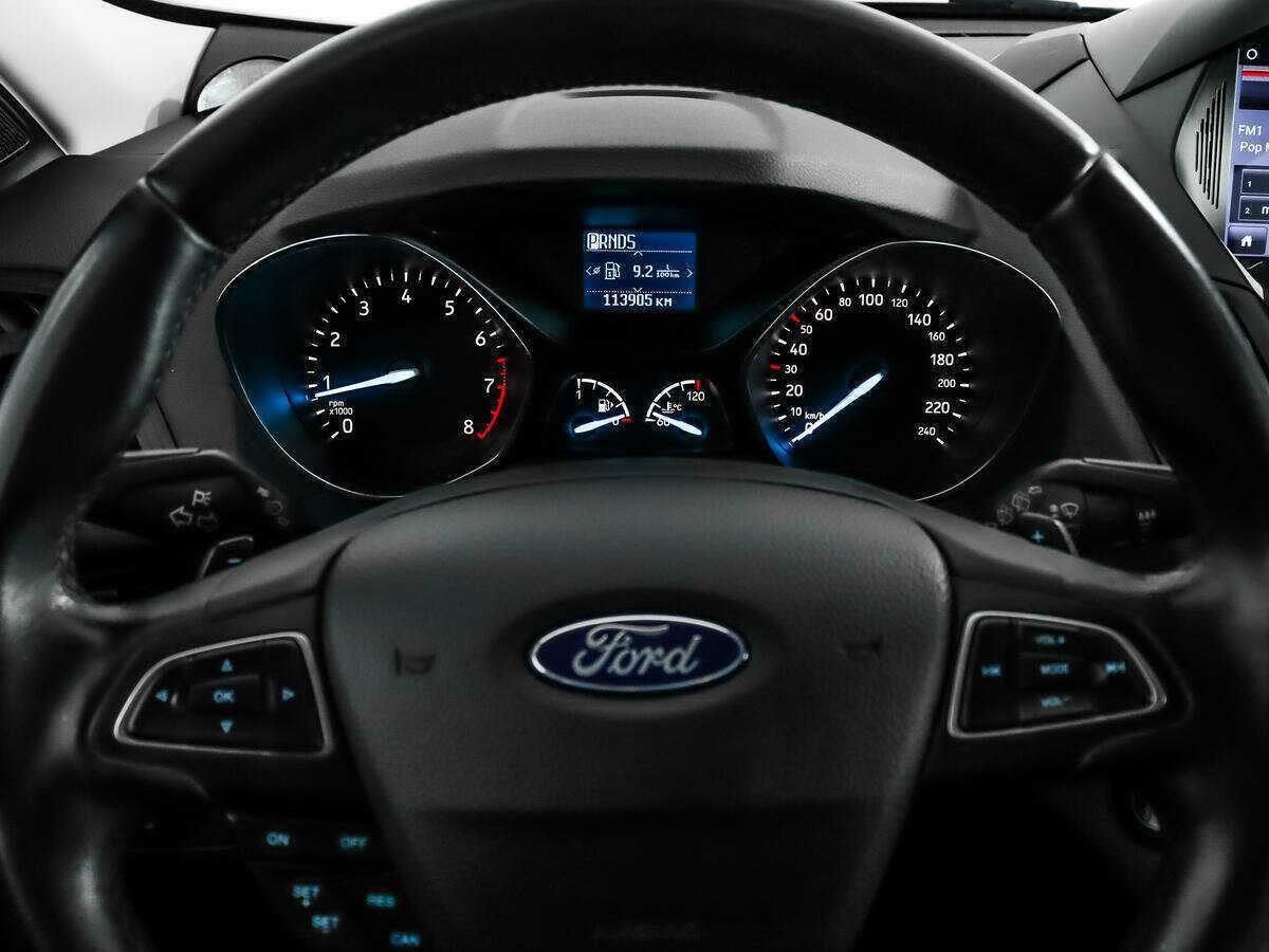 Ford Kuga б/у, 2017, Автоматическая. Фото: #16