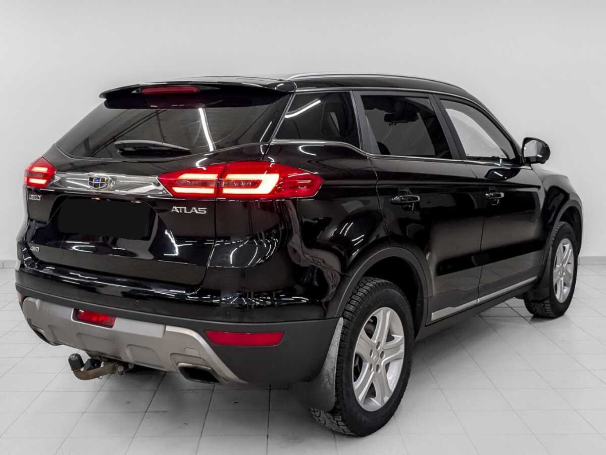 Geely Atlas б/у, 2020, Автоматическая. Фото: #4