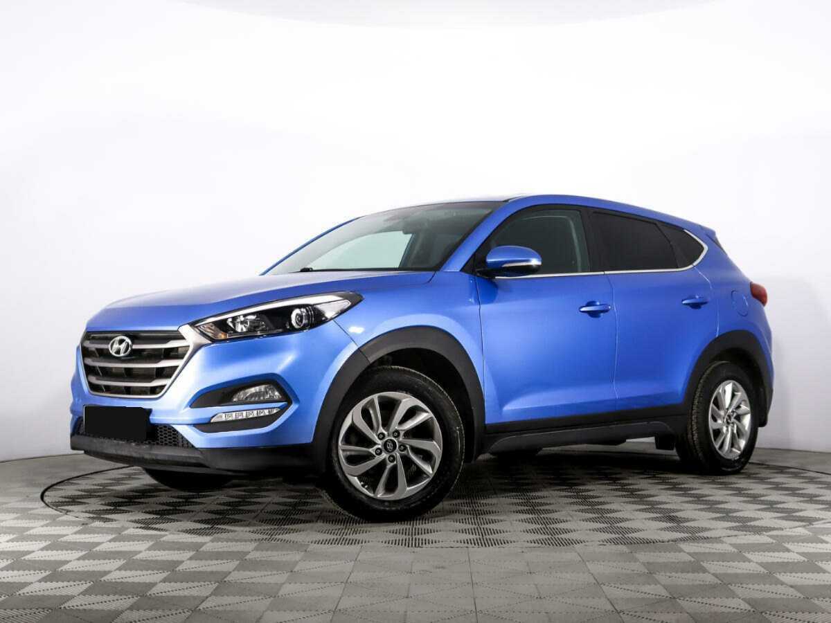 Hyundai Tucson б/у, 2017, Автоматическая. Фото: #0
