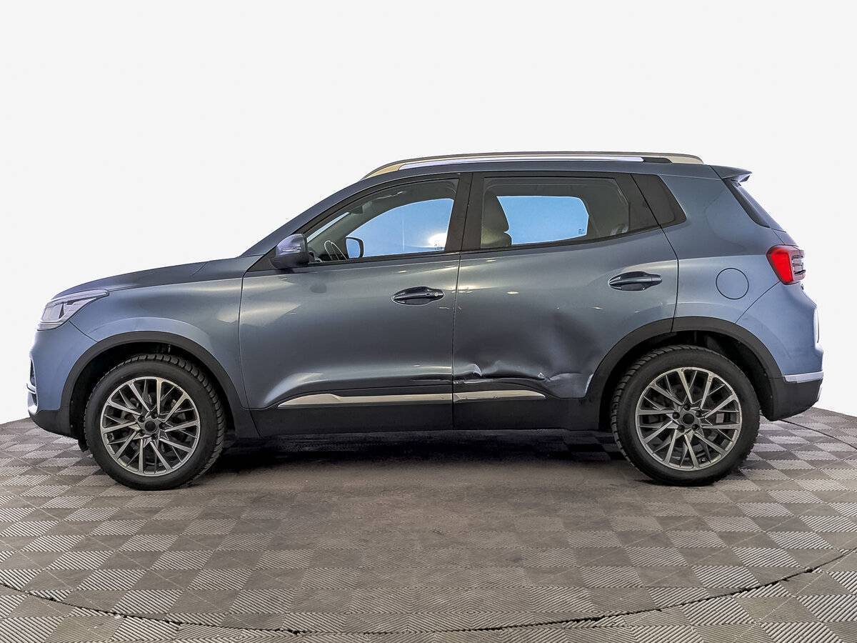 Chery Tiggo 4 б/у, 2021, Роботизированная. Фото: #7