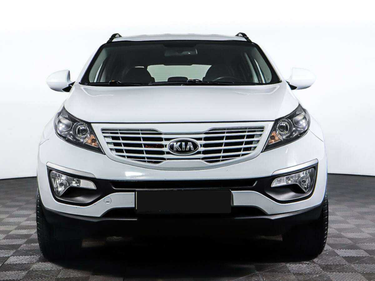 Kia Sportage б/у, 2013, Автоматическая. Фото: #1