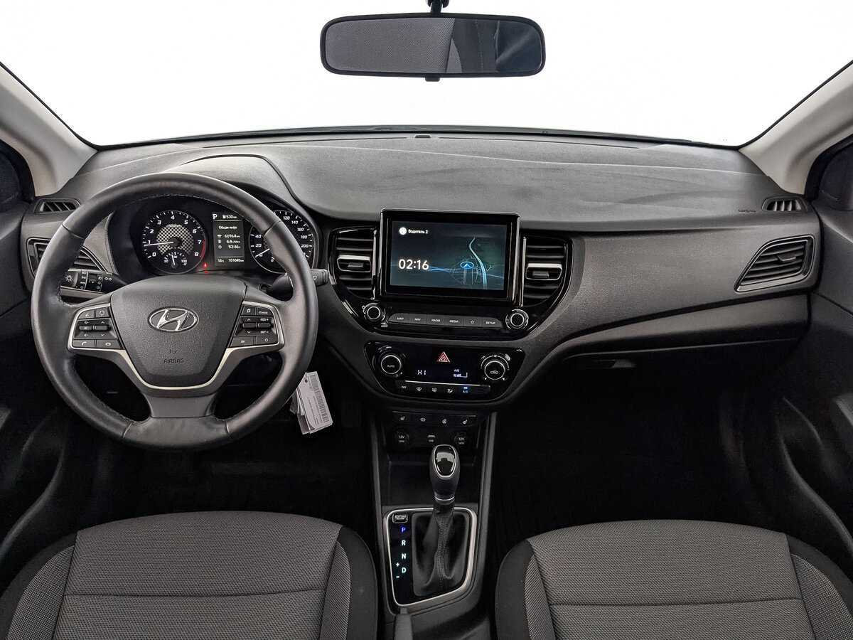 Hyundai Solaris б/у, 2021, Автоматическая. Фото: #13