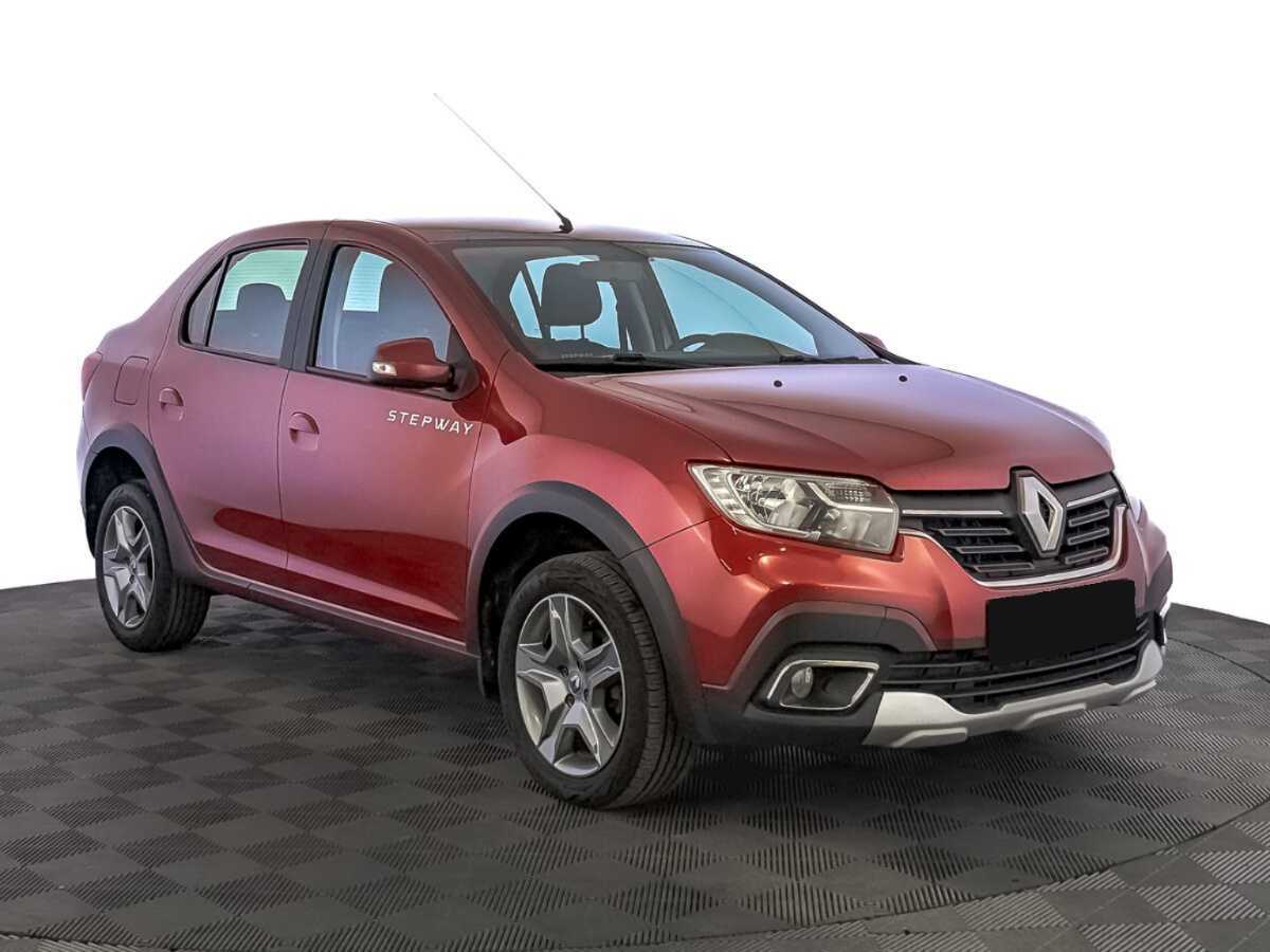 Renault Logan б/у, 2019, Автоматическая. Фото: #2