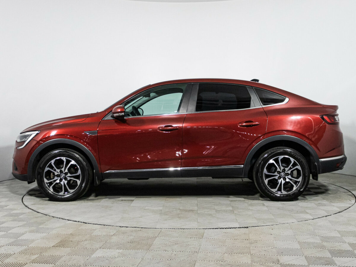 Renault Arkana б/у, 2021, Вариатор. Фото: #6