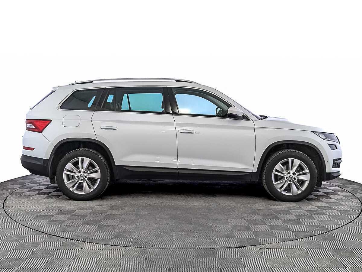 Skoda Kodiaq б/у, 2017, Роботизированная. Фото: #3