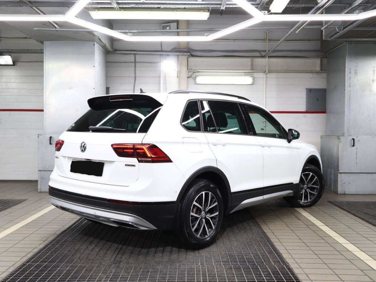 Volkswagen Tiguan б/у, 2019, Роботизированная. Фото: #1