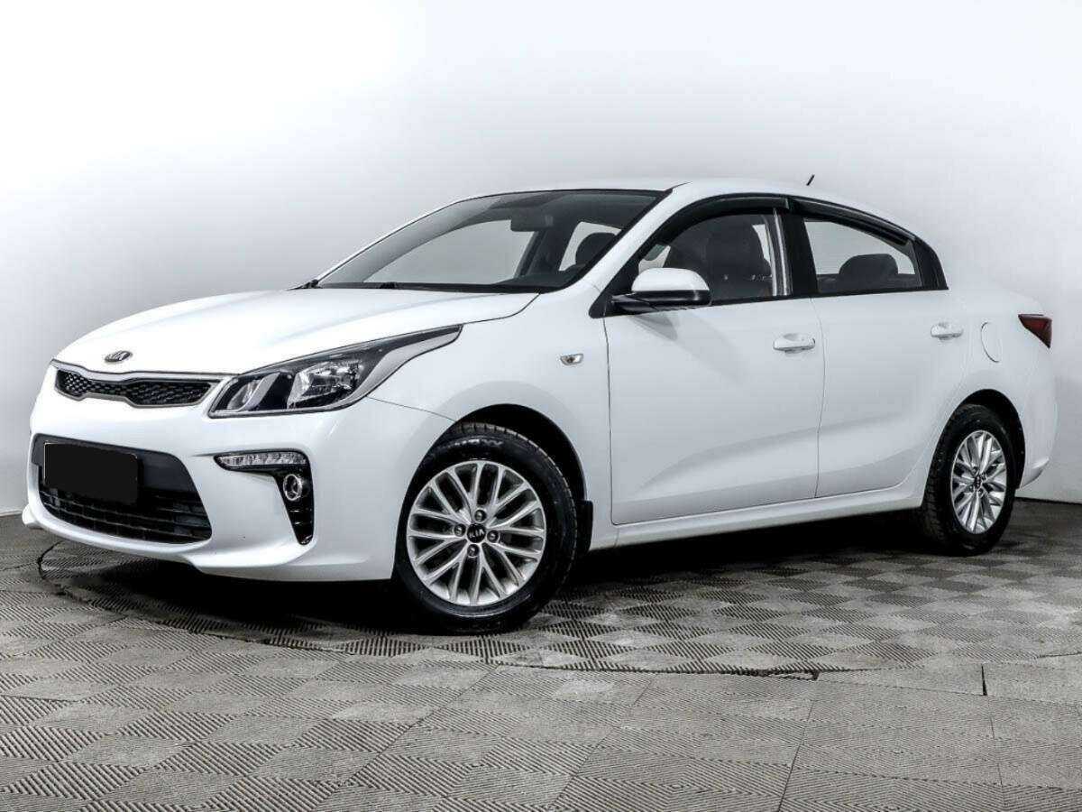 Kia Rio б/у, 2020, Автоматическая. Посмотреть фото