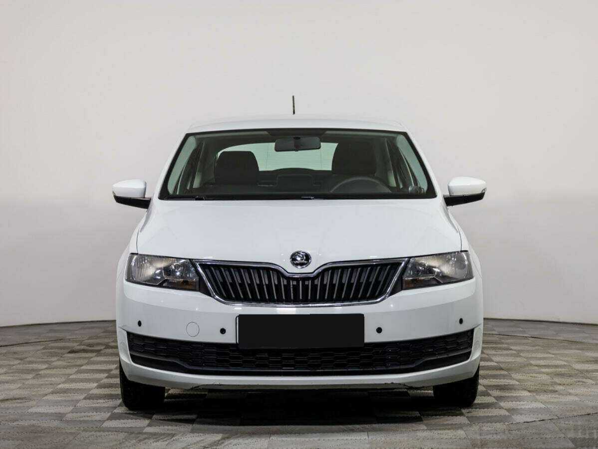 Skoda Rapid б/у, 2017, Механическая. Фото: #0