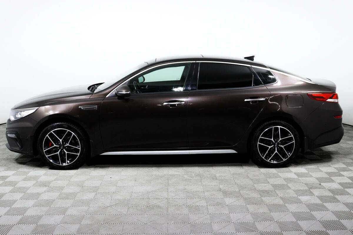 Kia Optima б/у, 2018, Автоматическая. Фото: #7