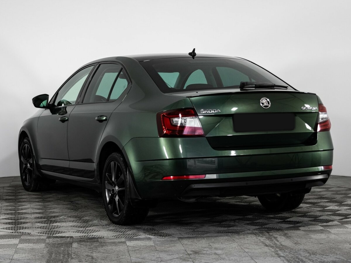 Skoda Octavia б/у, 2019, Роботизированная. Фото: #5