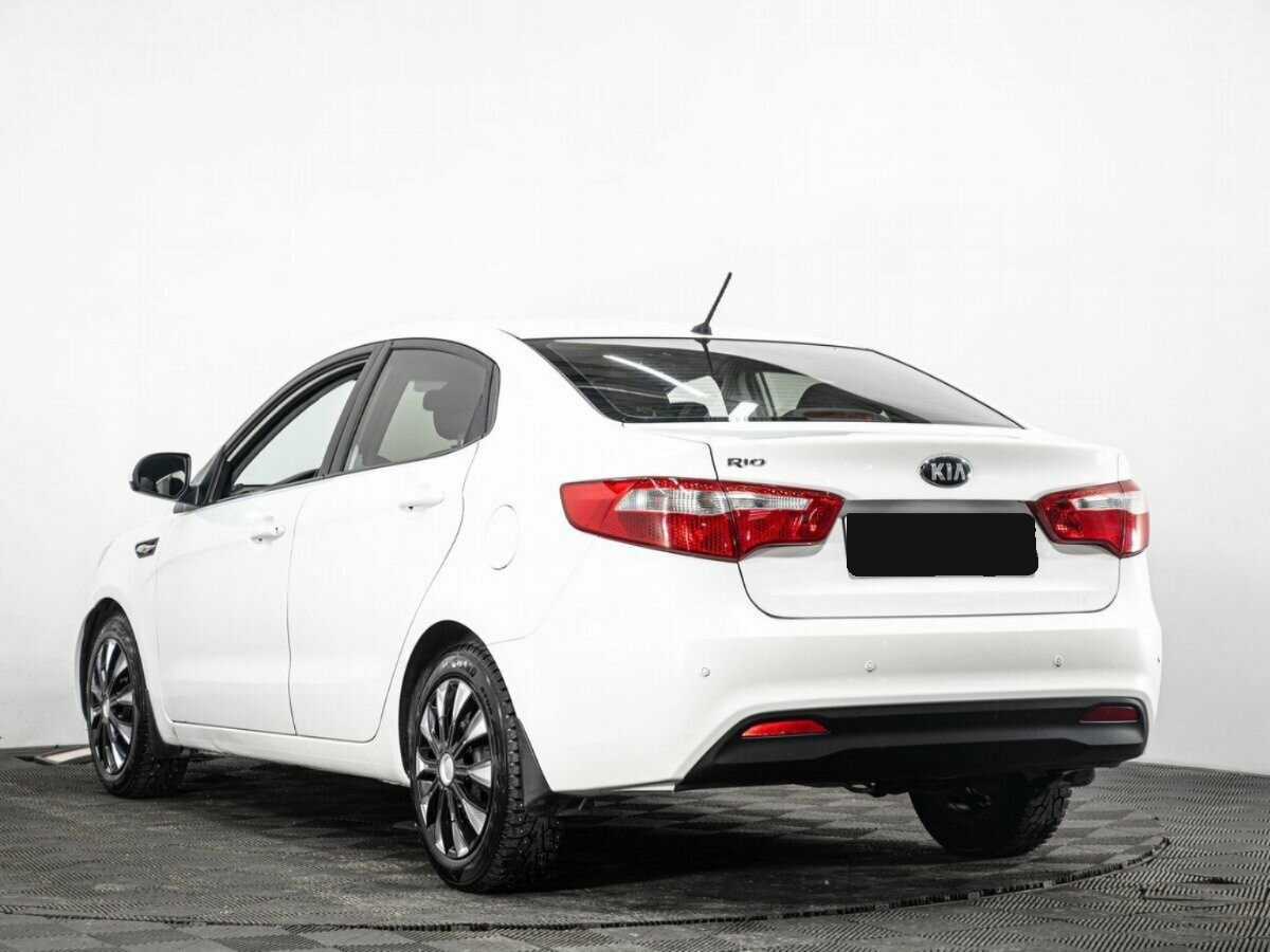 Kia Rio б/у, 2013, Автоматическая. Фото: #5