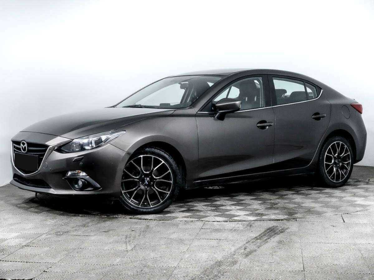 Mazda 3 б/у, 2014, Автоматическая. Фото: #0