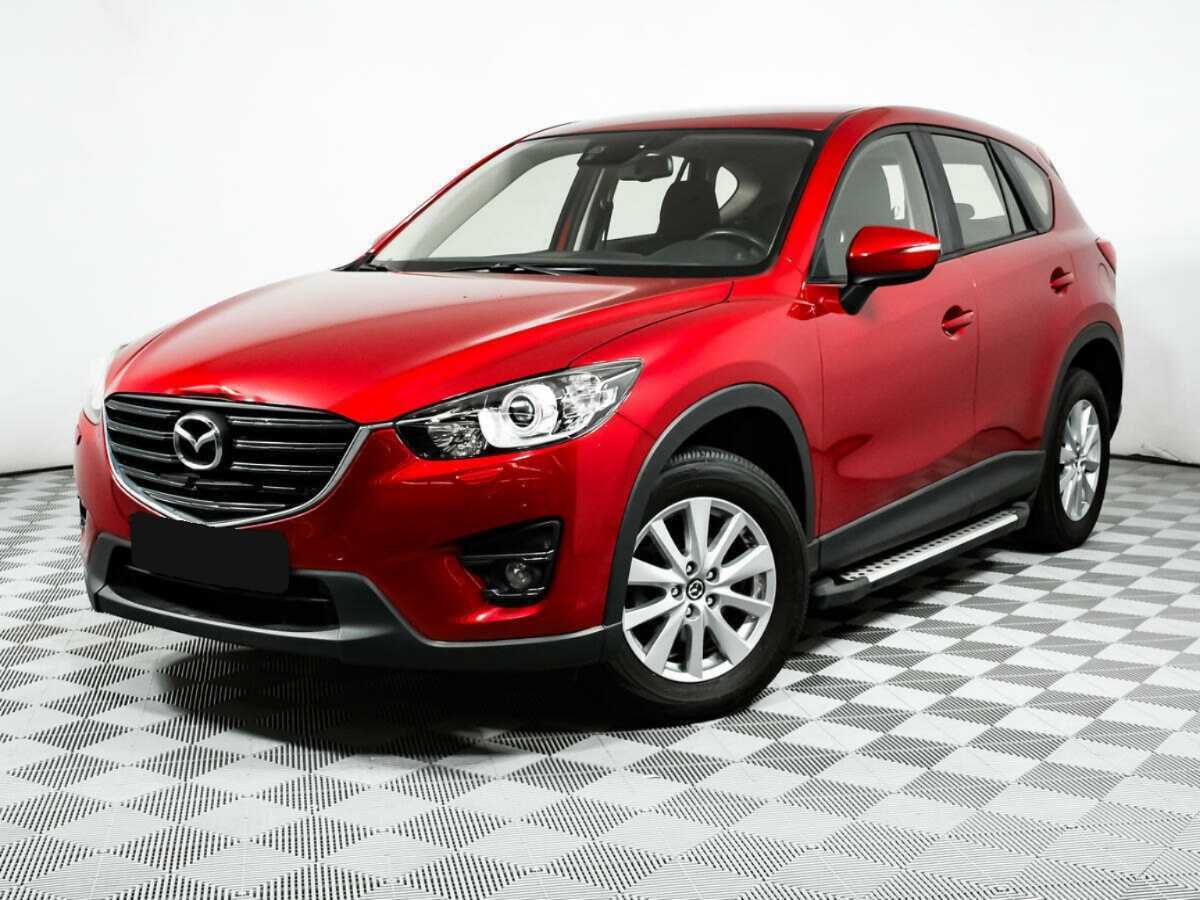 Mazda CX-5 б/у, 2016, Автоматическая. Посмотреть фото