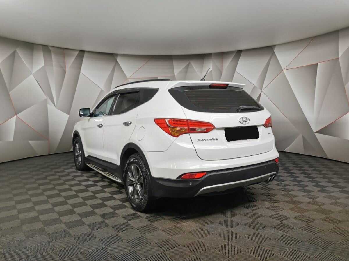 Hyundai Santa Fe б/у, 2014, Автоматическая. Фото: #3