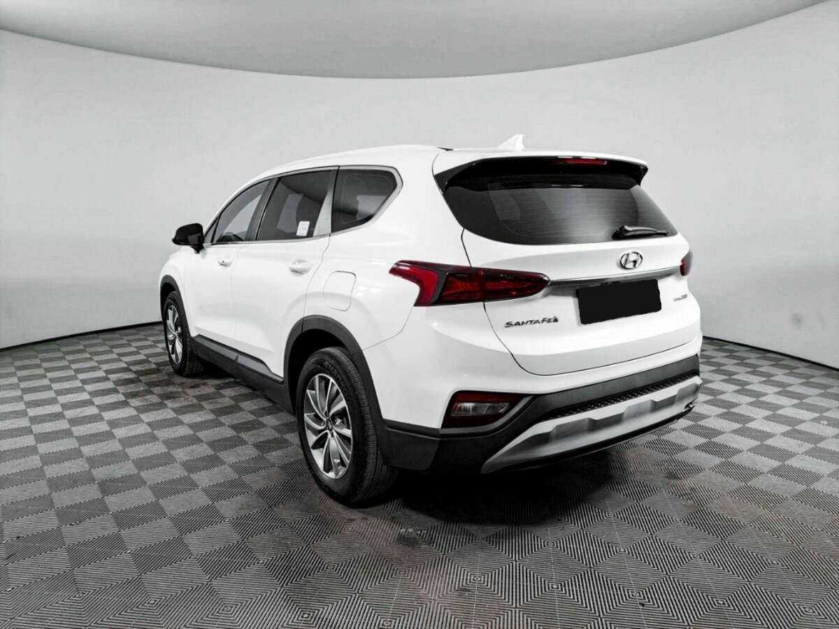 Hyundai Santa Fe б/у, 2019, Автоматическая. Фото: #6