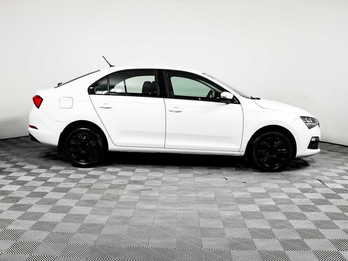 Skoda Rapid б/у, 2020, Автоматическая. Фото: #3