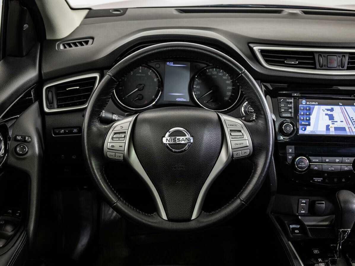 Nissan Qashqai б/у, 2018, Вариатор. Фото: #12