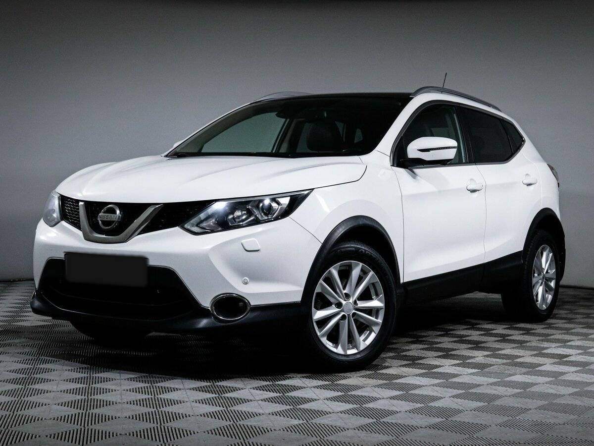 Nissan Qashqai б/у, 2015, Вариатор. Фото: #0